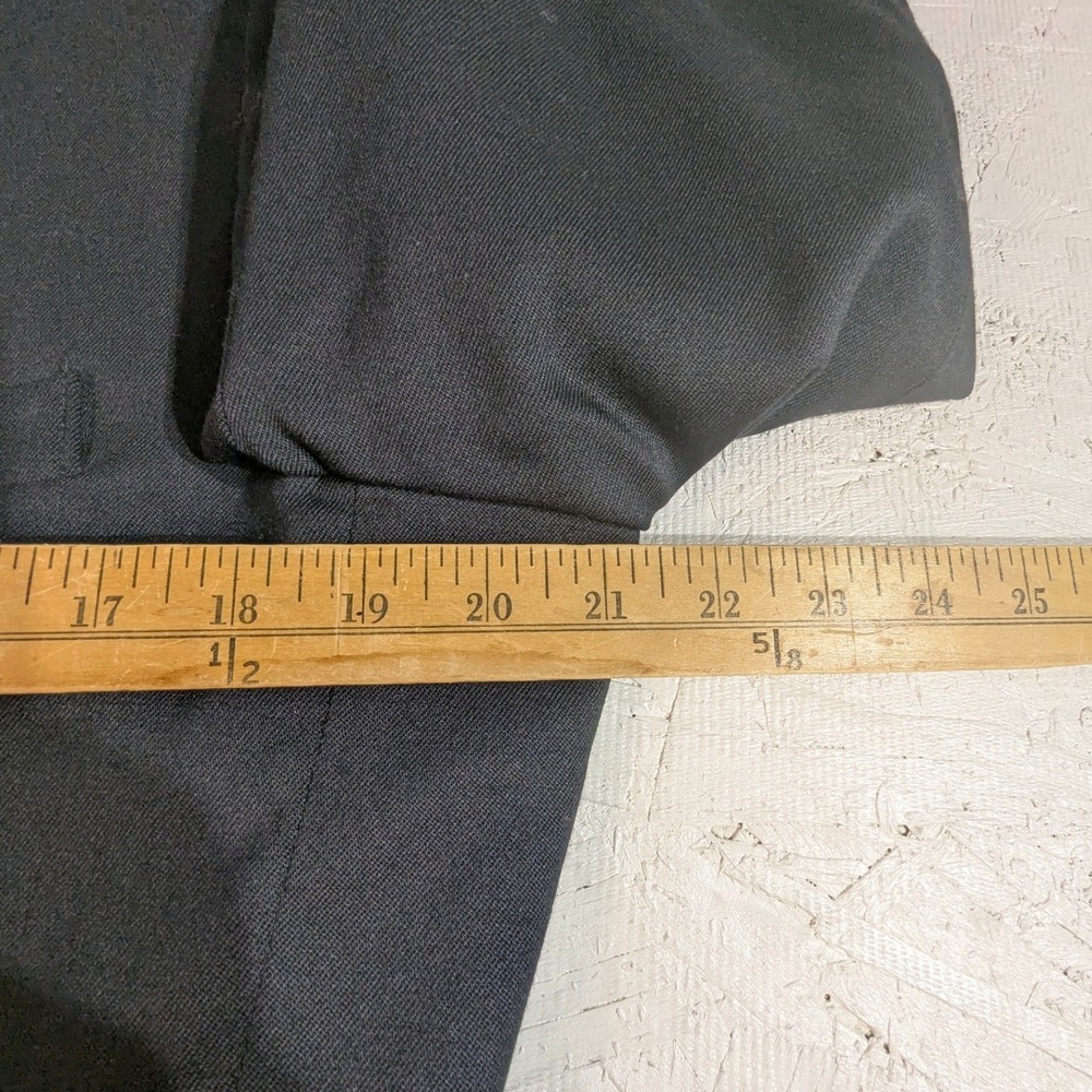 Cambrai Collection Wool Blazer Black Made in England READ - Picture 7 of 15